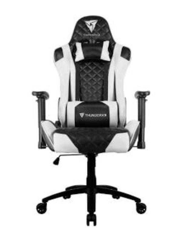 thunder x3 gaming chair black and green tgc12